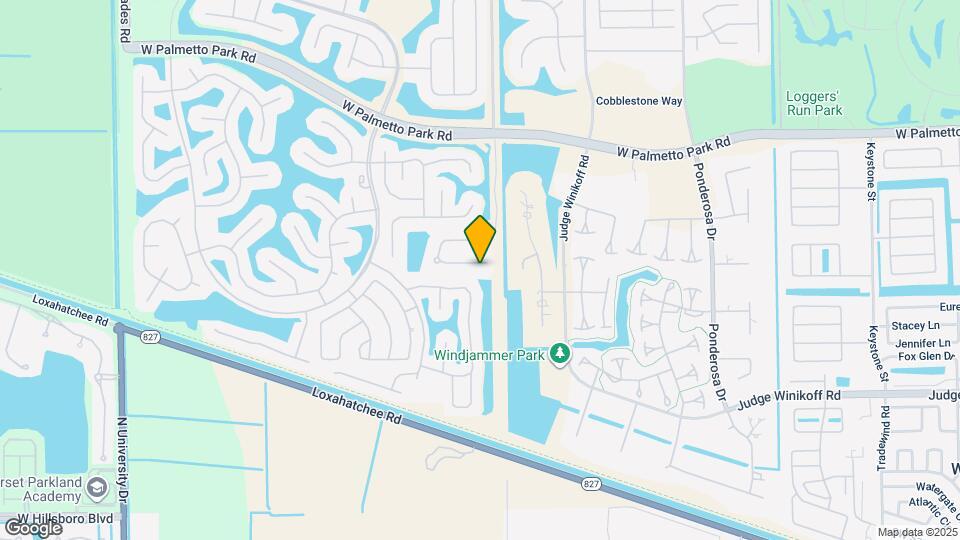 12257 Boca Reserve Ln Map and Location Details