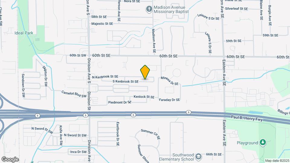 331 S Kenbrook St SE Map and Location Details