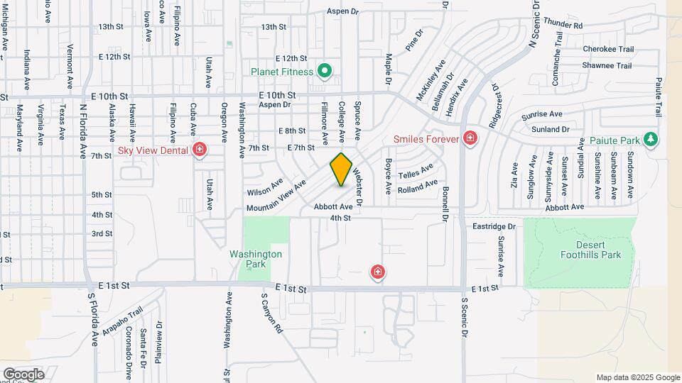 1803 Mason Dr Map and Location Details