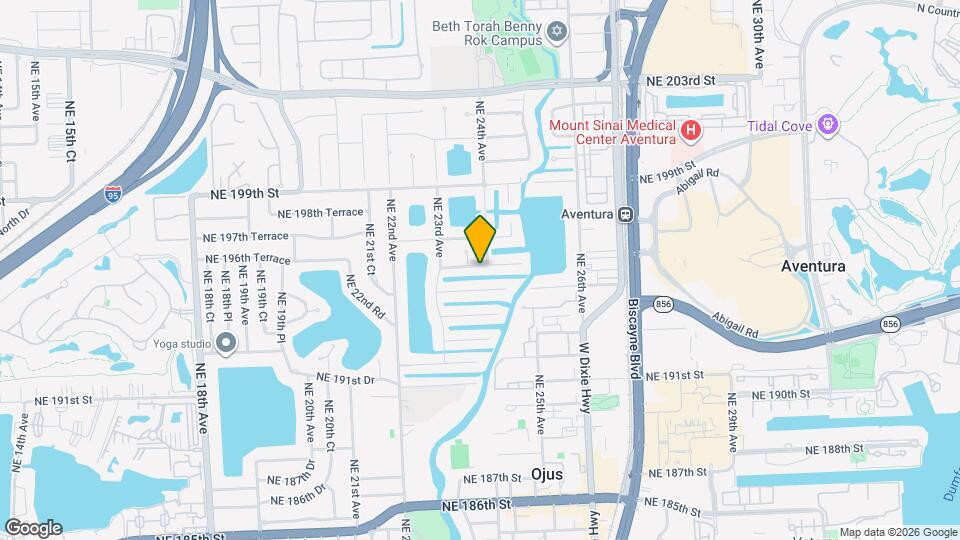 2380 NE 196th St Map and Location Details