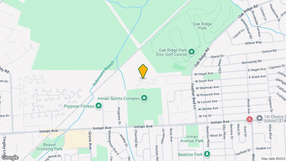 8 Sunflower Ct Map and Location Details