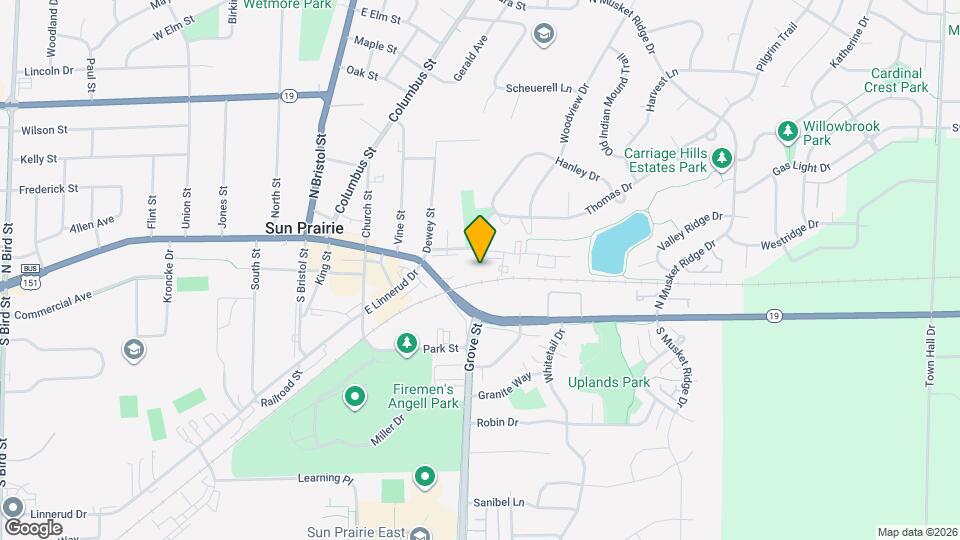 605 Chase Blvd Mapa y Detalles de la Ubicación