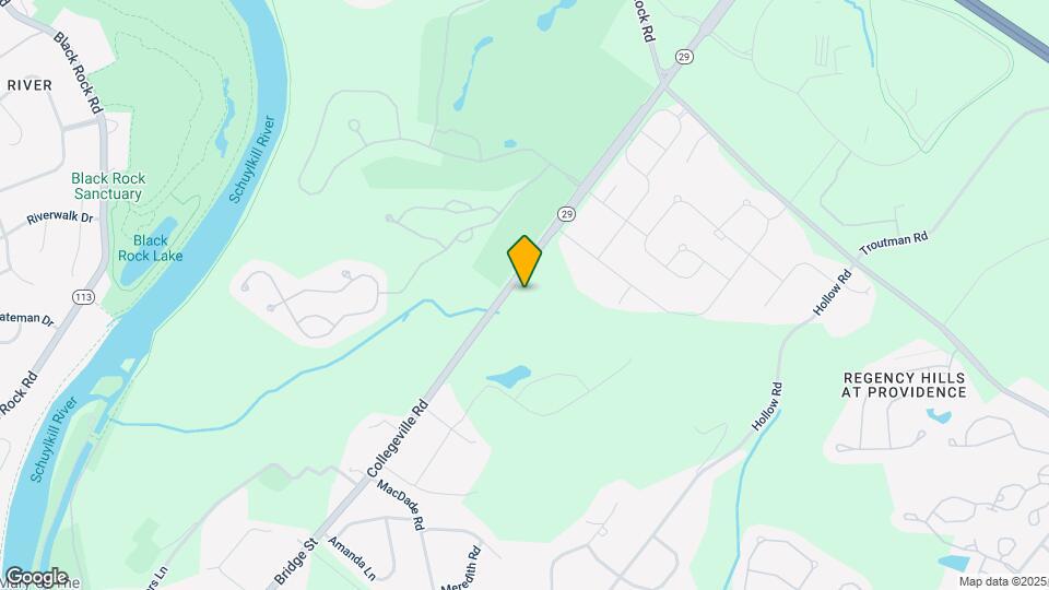1070 Collegeville Rd Map and Location Details