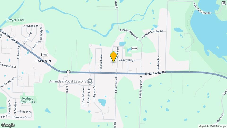 1336 S Splash Dr Map and Location Details