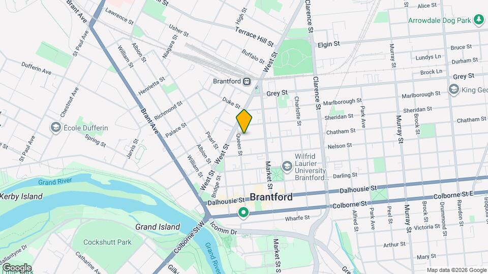 18 Chatham St Map and Location Details