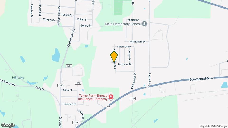 457 Ambrose Avenue Map and Location Details