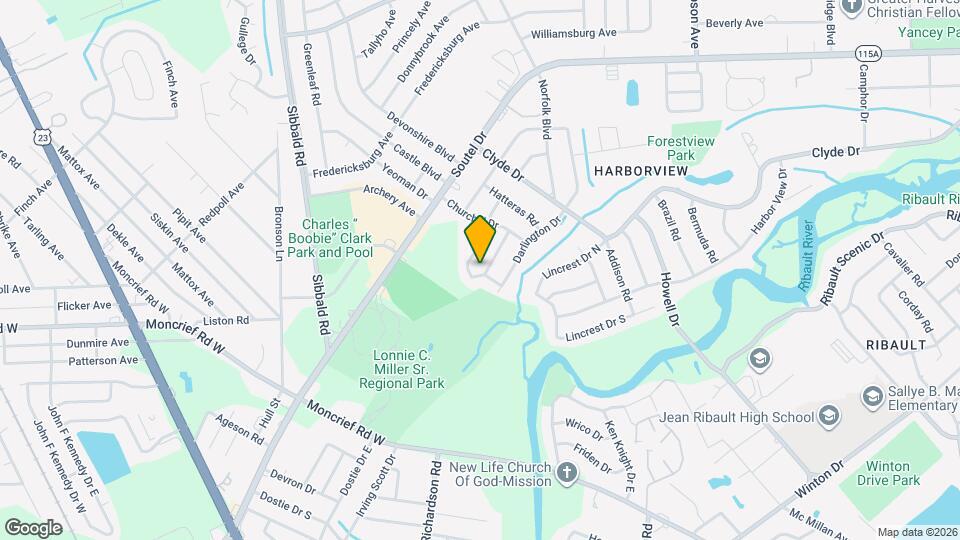 8502 Buckingham Rd Map and Location Details