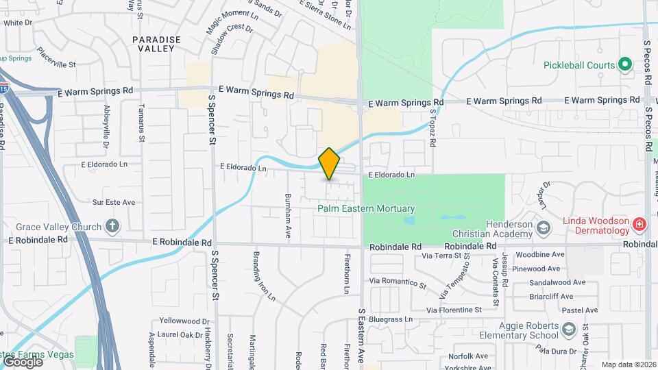 2265 Crooked Creek Ave Map and Location Details