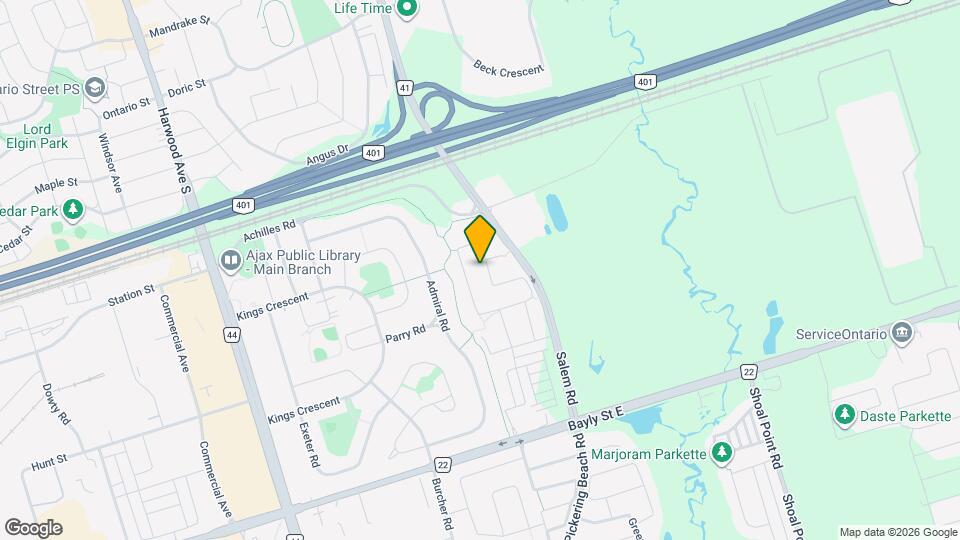 29 Beer Crescent Map and Location Details