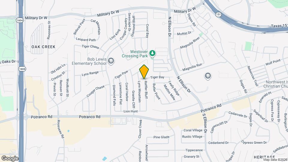 655 Rattler Bluff Mapa y Detalles de la Ubicación