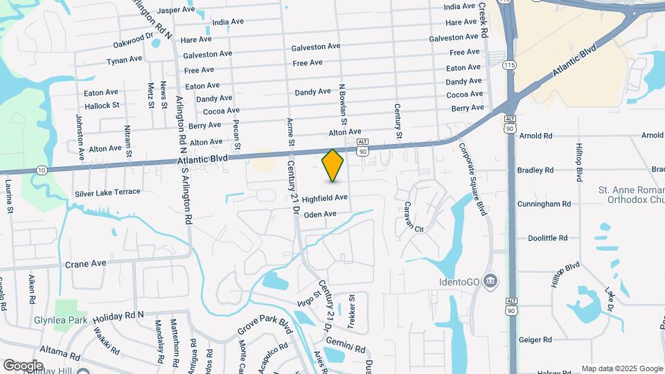 8314 Thor St Map and Location Details