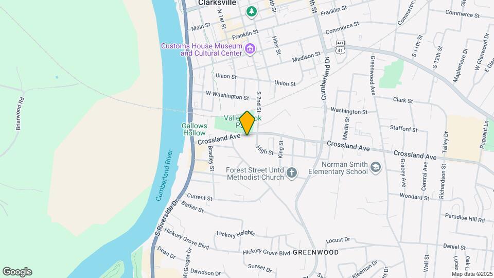 220 Crossland Ave Map and Location Details