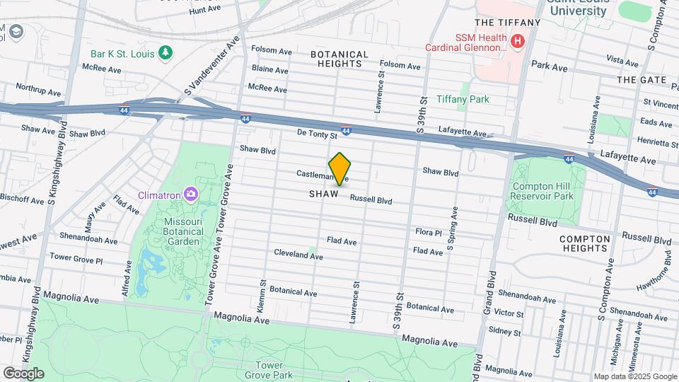 4045 Russell Blvd Map and Location Details