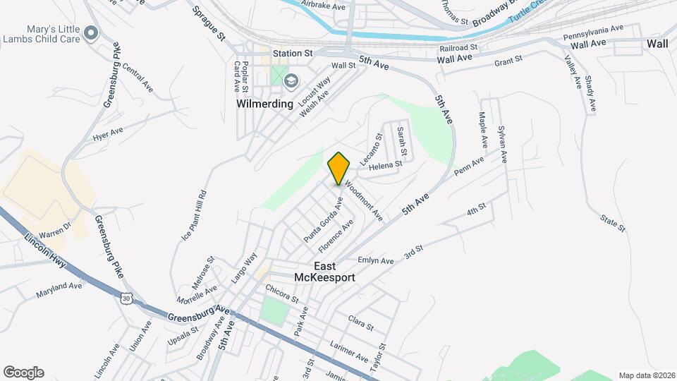 722 Punta Gorda Ave Map and Location Details