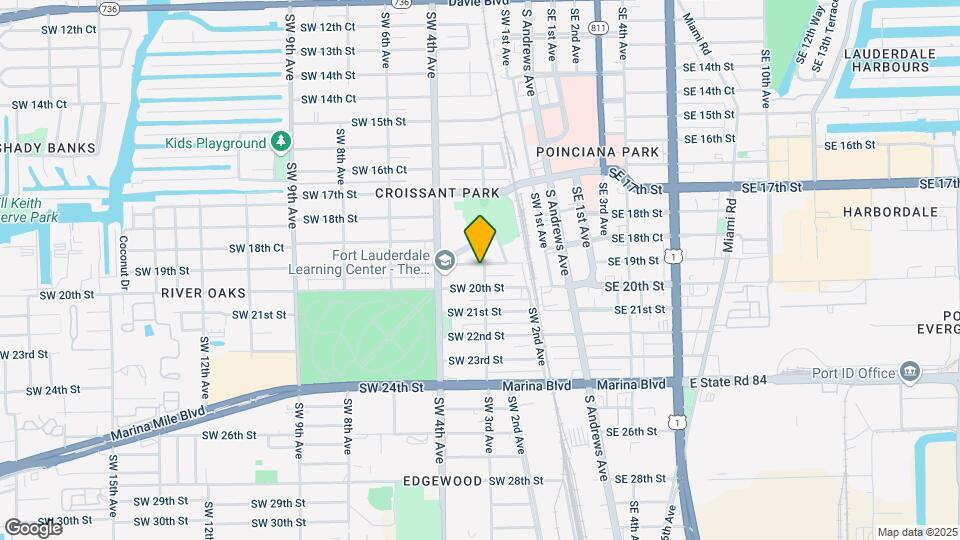 1903 SW 3rd Ave Map and Location Details