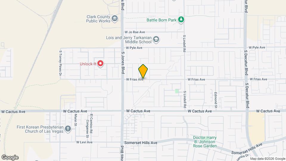 10271 Altavia Rock St Map and Location Details