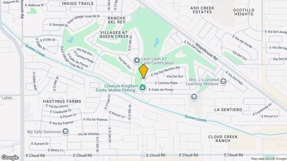 23394 S 216th St Map and Location Details