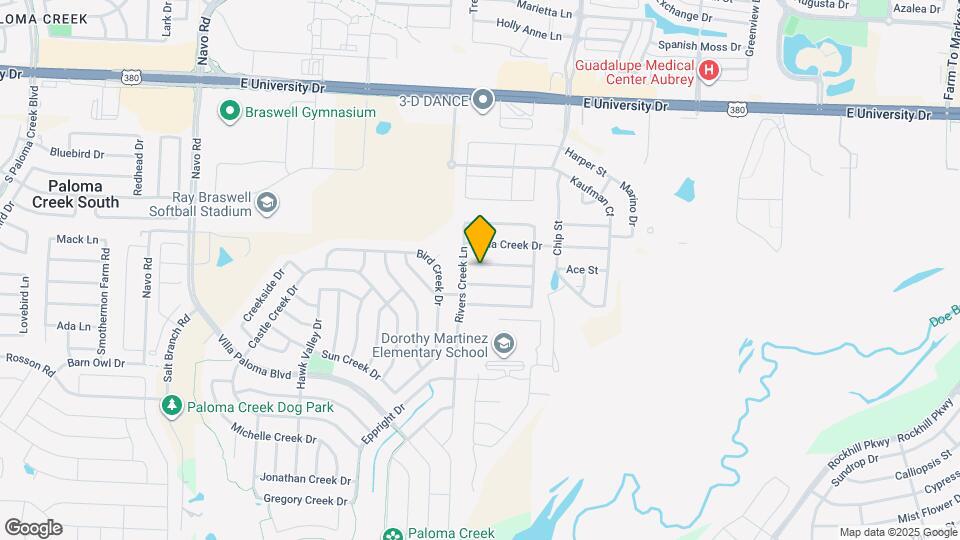 3012 Montserrat Creek Dr Map and Location Details