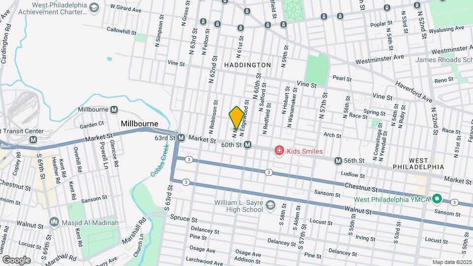 31 N Millick St Map and Location Details