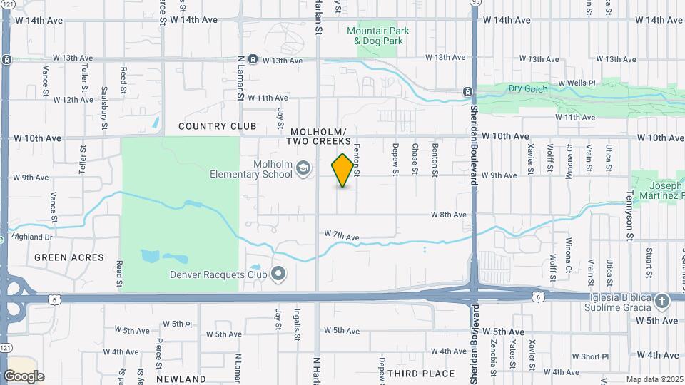 830 Gray St Mapa y Detalles de la Ubicación