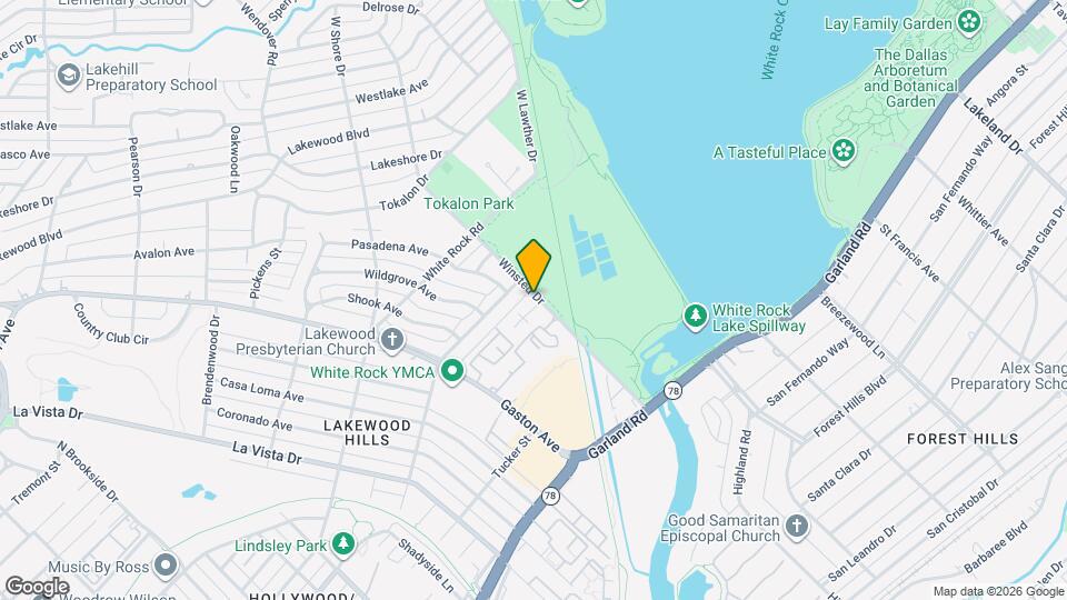 2655 Lakeforest Ct Map and Location Details