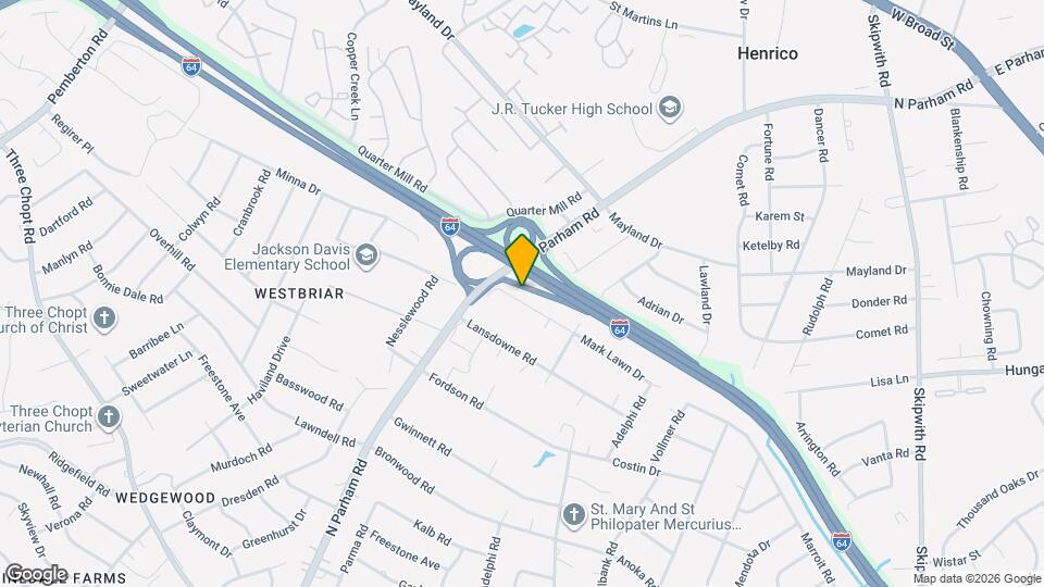 8518 Mark Lawn Dr Map and Location Details