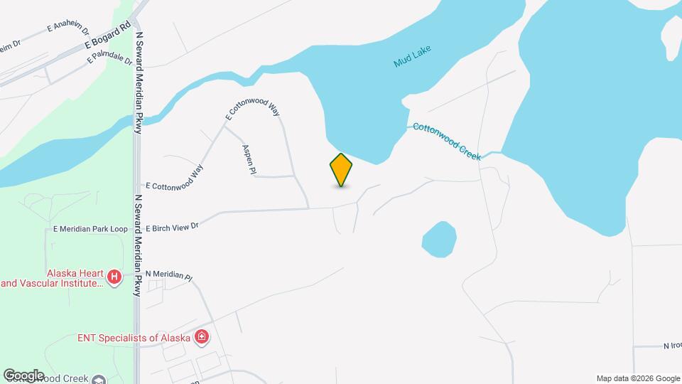 4051 E Birch View Dr Map and Location Details