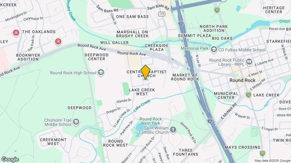 900 Westwood Dr Map and Location Details