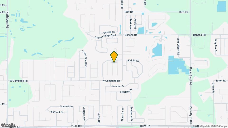 8007 Apache Ln Mapa y Detalles de la Ubicación