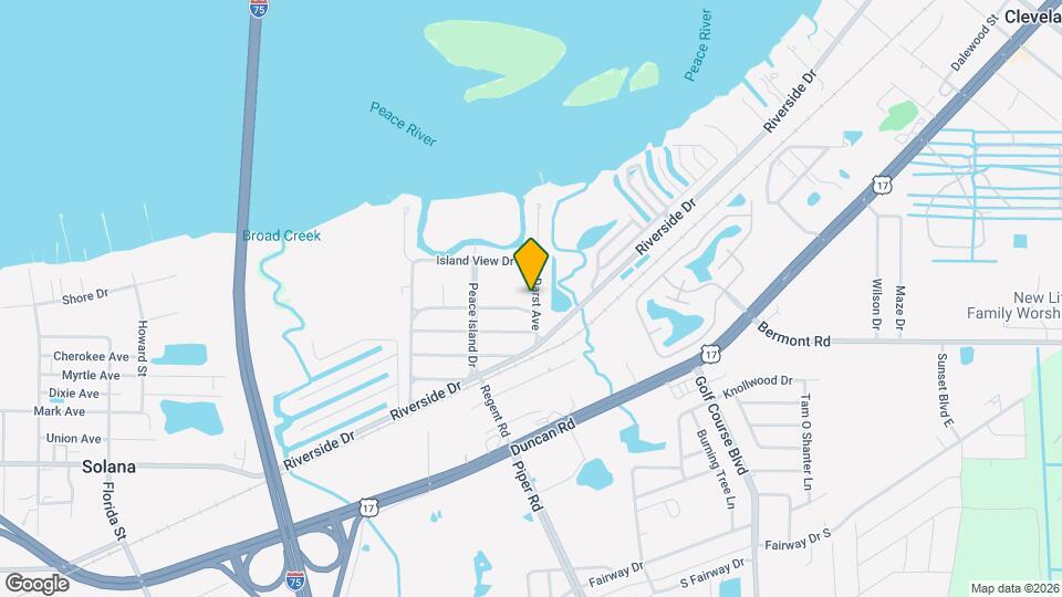 219 Darst Ave Map and Location Details