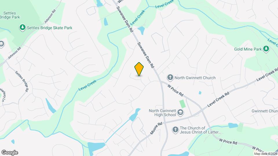 15 Hawnley Trace Map and Location Details