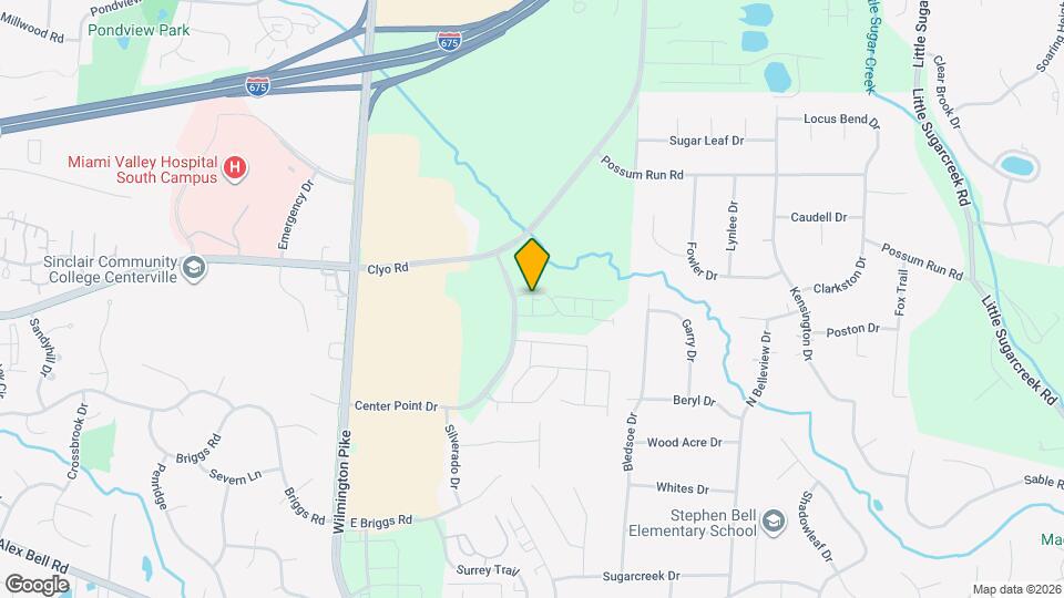Sugar Point Paired Patio Homes Map and Location Details