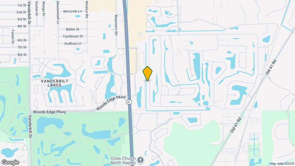 28452 Del Lago Way Map and Location Details