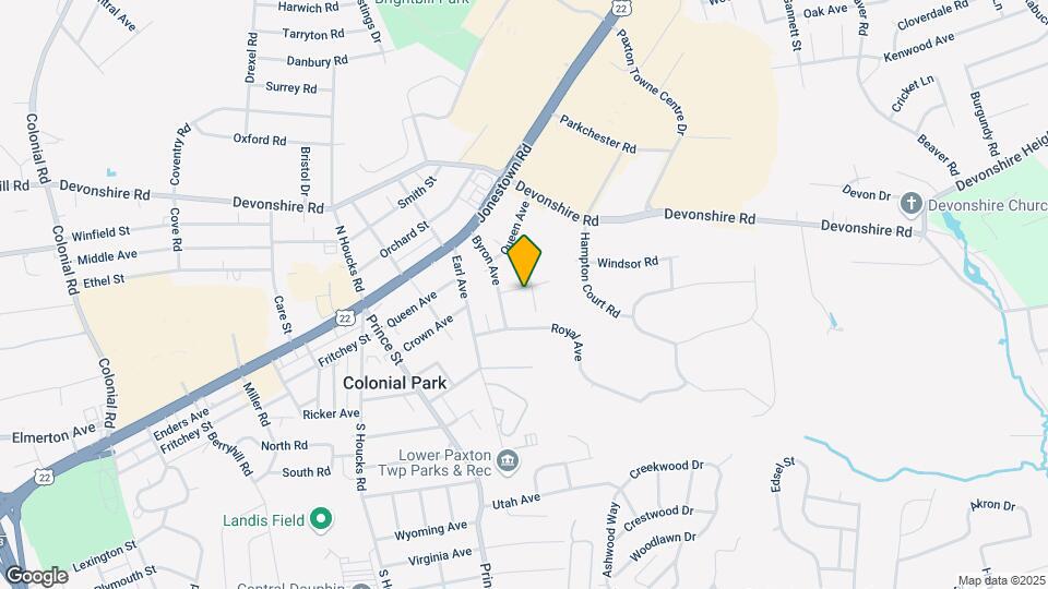 5007 Trent Rd Mapa y Detalles de la Ubicación