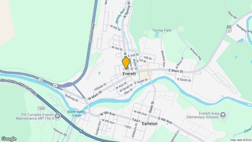 22 N Spring St Rentals in Everett, PA