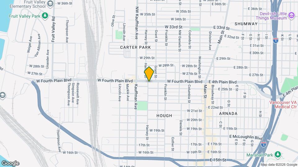 2515 Harney St Map and Location Details