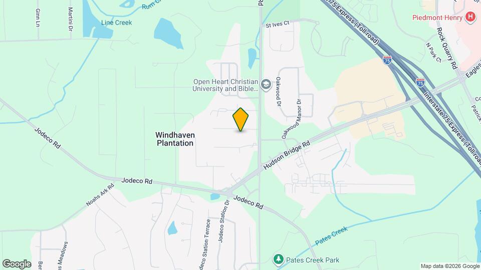 107 Chip Pl Map and Location Details