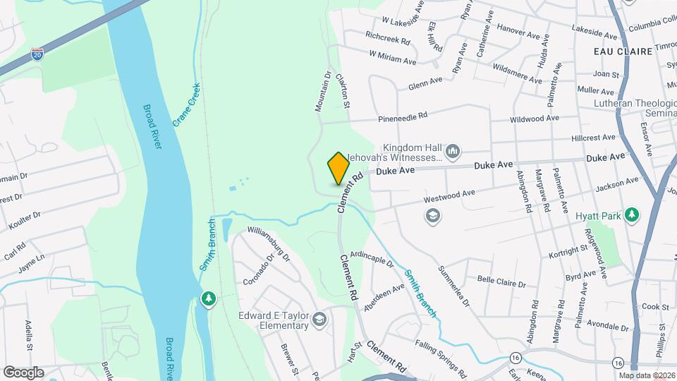 4001 Clement Rd Map and Location Details