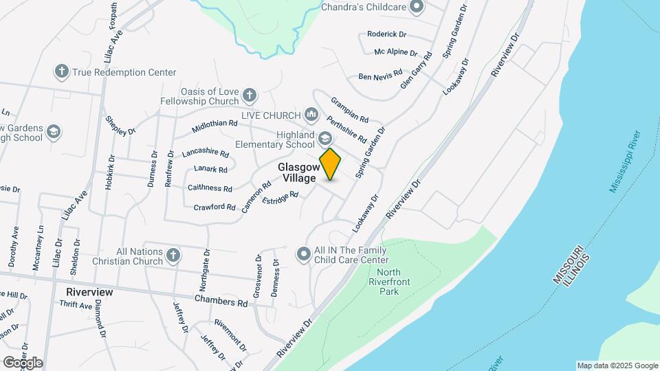 125 Cameron Rd Map and Location Details