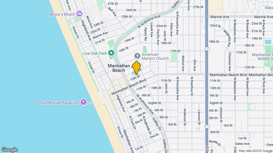 617 12th St Map and Location Details