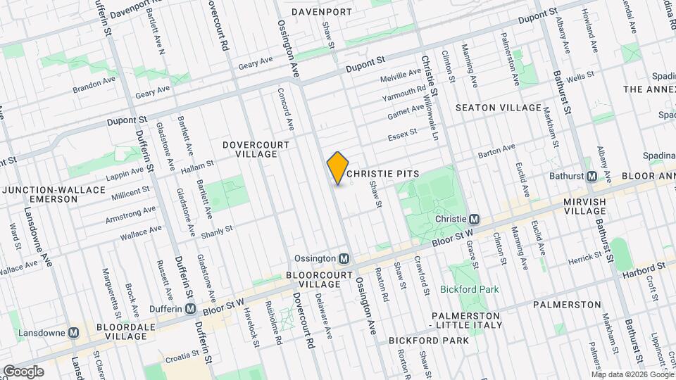 873875 Ossington Ave Apartments Toronto, ON Apartments For Rent