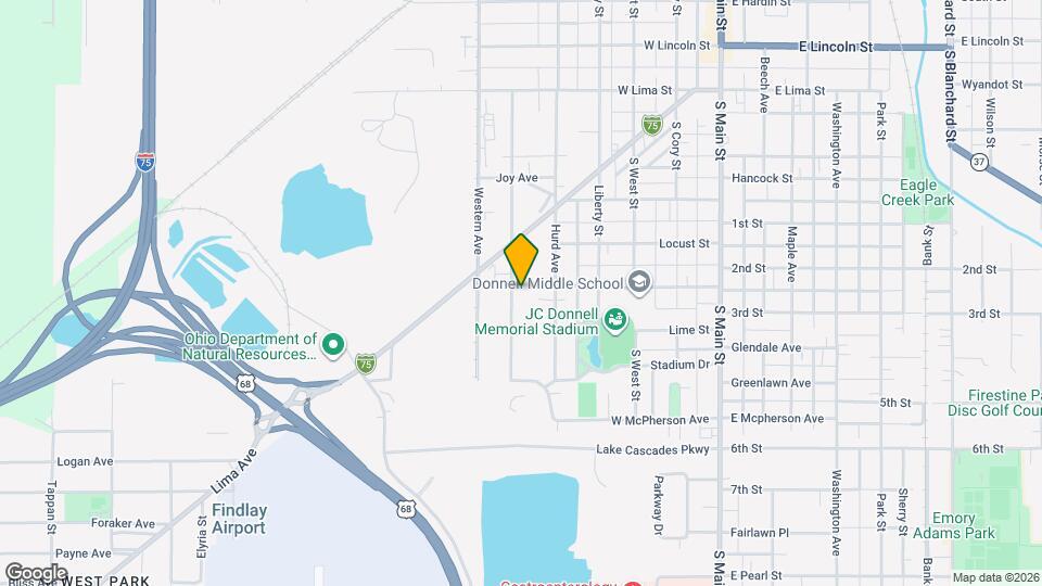 1205 Summit St, Unit 1/2 Map and Location Details