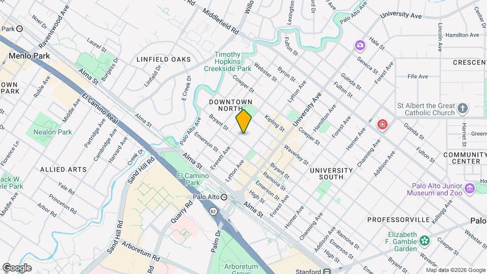 311 Bryant St Map and Location Details