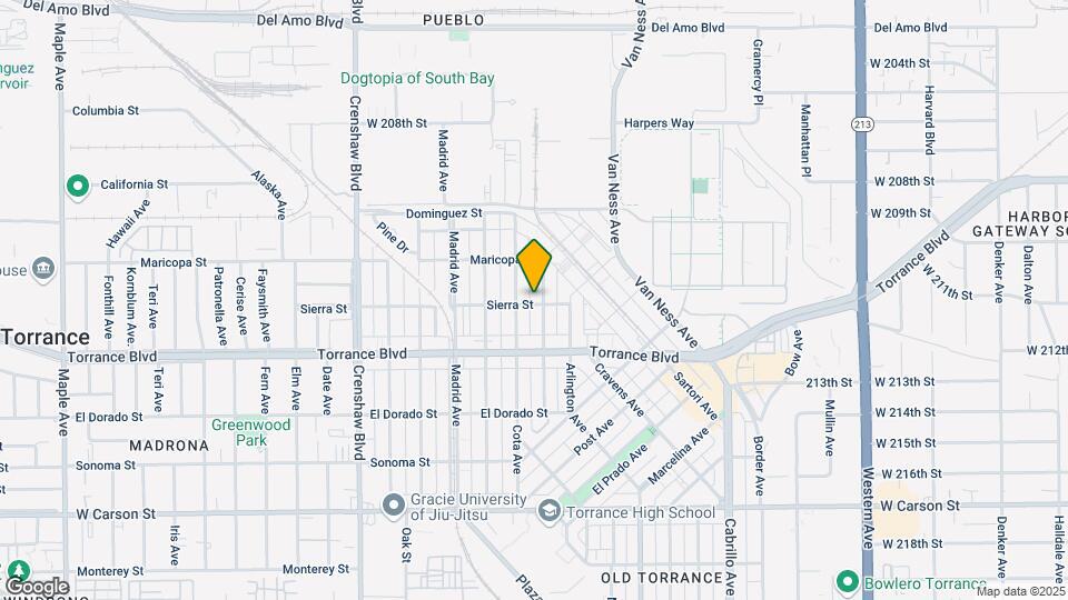 917-919 Portola Ave Map and Location Details