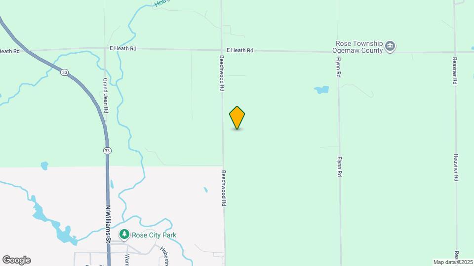 3318 Beechwood Rd Map and Location Details