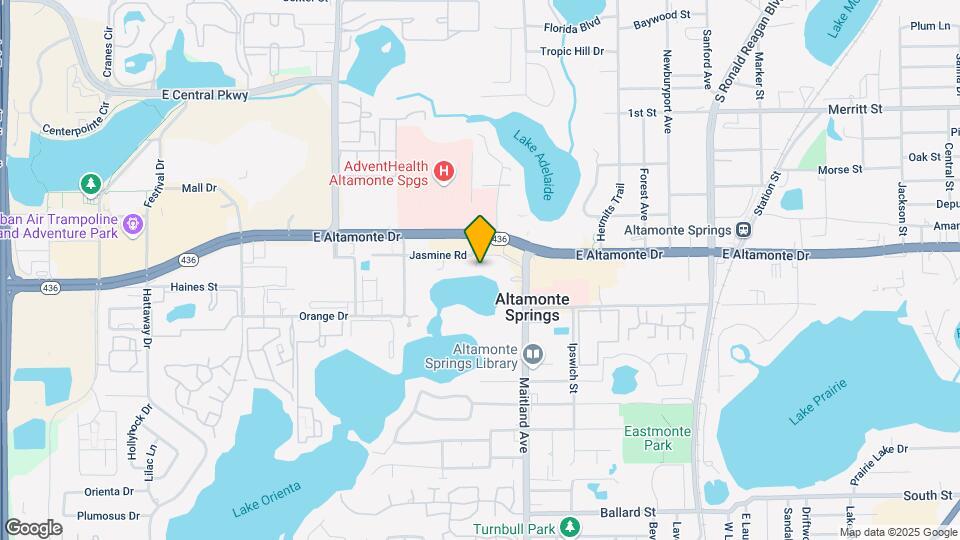 652 Lake Villas Dr Map and Location Details
