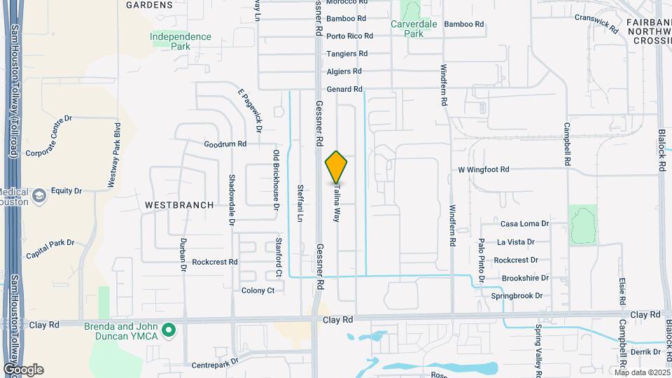 4713 Talina Way-Unit -A Map and Location Details