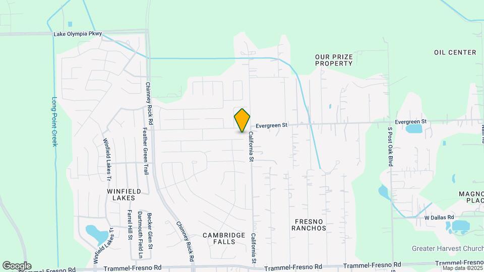 1810 Bravos Manor Ln Map and Location Details