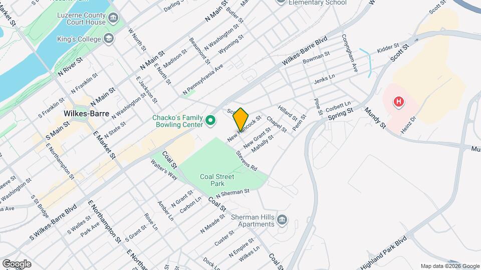 273 New Hancock St Map and Location Details