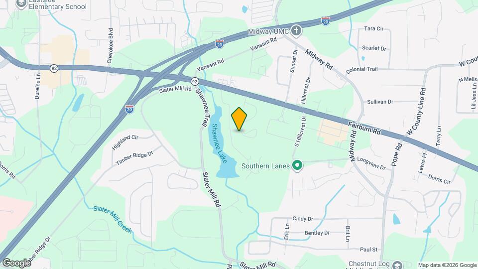 4191 Denton Dr Map and Location Details